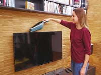 بلاك اند ديكر مكنسة لاسلكي عمودية 2 في 1 بلاك & دي...