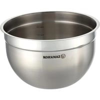 كوركماز طقم قدور استيل استرون 15 قطعة 18/10 صناعة...