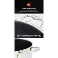 طاوة كوكسل غويط غطاء زجاج 32 سم 119648