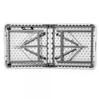 طاولة فايبر قابلة للطي وسهلة الحمل والتخزين 122 سم