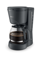 صانعة قهوة امريكية فلبس اسود 1.38لتر HD7430/90