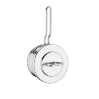 كوركوماز كسرول استيل كسرول استرا 2 مقاس 16 سم A204...