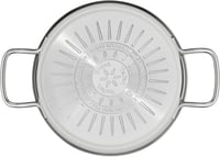 طقم قدر استيل تيفال 8 قطعة B864S874