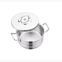 كوركماز قدور استيل تركي استرا 18/10 5.7لتر 24سم A2...