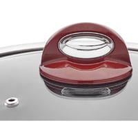 قدر جرانيت تركي احمر 20 سم TT-1129