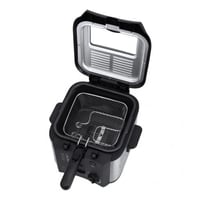 كيون قلاية زيت, سعة 2.5 لتر, 1600 واط, سيلفر - FDF...