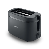 حماصة خبز فيليبس 650 واط 6 إعدادات اسود خط 220 - H...