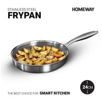 طاوات ستانلس ستيل من الفولاذ المقاوم للصدأ 24 سم H...