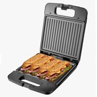 سخان سندوتش هوم ماستر 1000 واط 220 فولت-HM-323