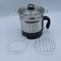 وعاء طبخ دوتس متعدد الوظائف بسعة 1.2 لتر وبقوة 600...