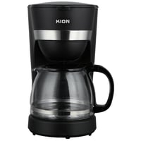 كيون ماكينة تحضير القهوة , 1.25 لتر, 750 واط , أسو...