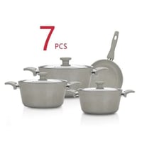 طقم قدور جرانيت مستر كوك ، 7 قطع 340-ZK-MC/4107