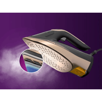 مكواة بالبخار سلسلة 8000 - 80 جرام/دقيقة بخار مستم...