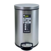 حاوية مهملات ايكو مودرن دعاس 20لتر استيل EK911514