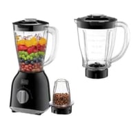 بلاك اند ديكر خلاط مع مطحنة قهوة 1.5 لتر 400 واط B...