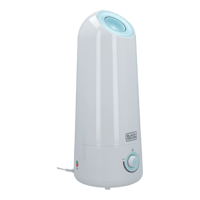 بلاك+ديكر 25 واط مرطب 5 لترات بلون ابيض وازرق HM50...