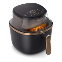 قلاية هوائية فيليبس 6.2 لتر اسود 1700واط NA332/00