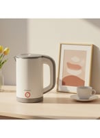 غلاية ماء 0.8 لتر ابيض600 واط ريبون RE-1-133