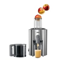 براون عصارة دوارة قوية بقوة 1000 وات باللون الفضي...