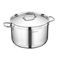 قدور كوركماز استيل الفا 26 سم 18/10 صناعة تركيه A1...