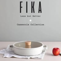 قدور كوري نيوفلام فيكا سعة 26 سم منخفض اوف وايت121...