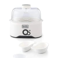 بلاك آند ديكر - طباخ البيض 80 مل 280 واط EG200-B5...