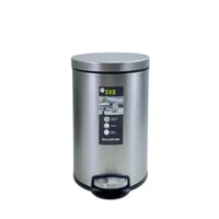 حاوية مهملات ايكو مودرن دعاس 5لتر استيل EK911511