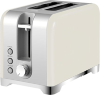 محمصة خبز مزدوجة من الفولاذ المقاوم للصدأ 930 واط...