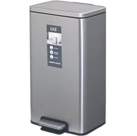 حاوية مهملات ايكو مودرن دعاس 12لتر استيل EK93613