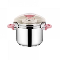 قدر ضغط ستانلس استيل صناعة تركي 6 لتر 18/10 SILA