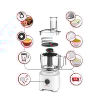 مولينكس محضرة طعام، 800 واط-Moulinex food processo...