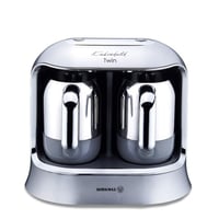 ماكينة صنع القهوة كوركماز قهيكوليك توين إينوكس كرو...