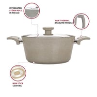 طقم قدور جرانيت مستر كوك ، 7 قطع 340-ZK-MC/4107