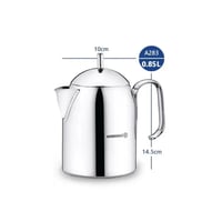 براد شاي استيل كوركماز بيرا 0.825 لتر A283