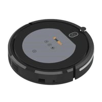 مكنسة روبوت كولن مع ريموت تحكم، أسود ورمادي - 8061...