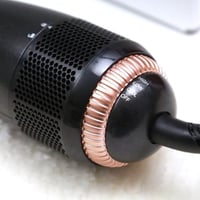 مصفف ومملس شعر 2 في 1 من جوي - أسود - FDD-02901