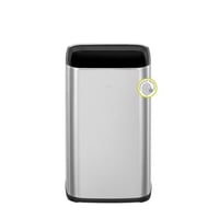 سلة مهملات ستيل 7 لتر EK90841‏