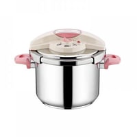 قدر ضغط ستانلس استيل صناعة تركي 8 لتر 18/10 SILA