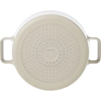 قدور كوري نيوفلام فيكا سعة 26 سم منخفض اوف وايت121...