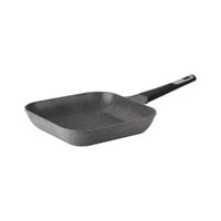 طاوات شوي جرانيت اكسترما رمادي 28 سم