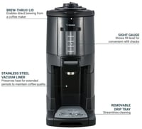 ترمس شاي و قهوة استينلس ستيل من زوجيروشي (أبو فيل)...