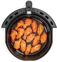 بلاك اند ديكر قلاية بدون زيت 5.6 لتر 1800 واط AF57...