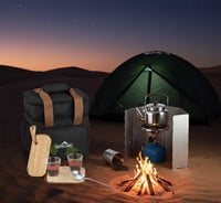 طقم عزبة الشاي للرحلات والبر من 43003-CAMPING FAMI...