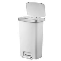 حاوية مهملات ايكو بلاستيك 45 لتر ابيض EK62663