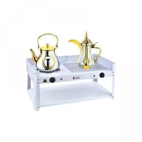 سخان قهوة وشاي كهربائي - أبيض - DLC-5533