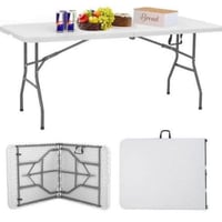 طاولة فايبر قابلة للطي وسهلة الحمل والتخزين 183 سم