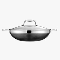 طاوة كوكسل غويط غطاء زجاج 28 سم 119646