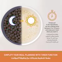 باناسونيك خلاط طبخ الكل في واحد عالي الطاقة 1100 و...