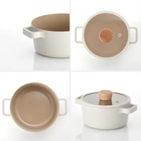 قدور كوري نيوفلام فيكا سعة 22 سم اوف وايت 121146