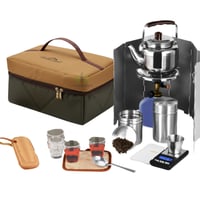 طقم عزبة الشاي للرحلات والبر من 43004-CAMPING FAMI...